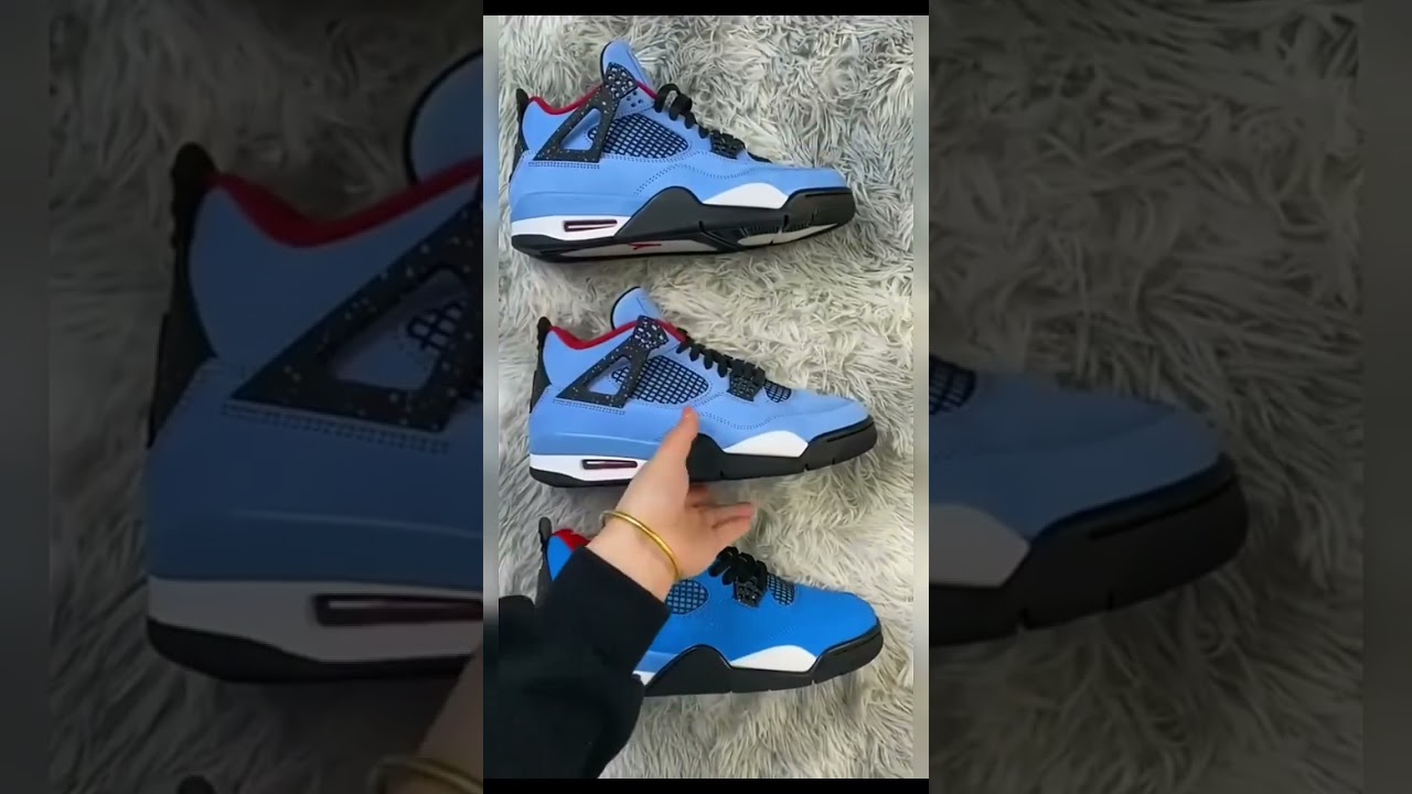 JORDAN 4 RETRO TRAVIS SCOTT CACTUS JACK #sneakers #sneakerhead #airjordan #aj4