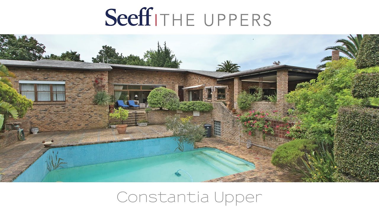 5 Bedroom House For Sale in Constantia Upper, Cape Town, South Africa | Seeff Southern Suburbs
