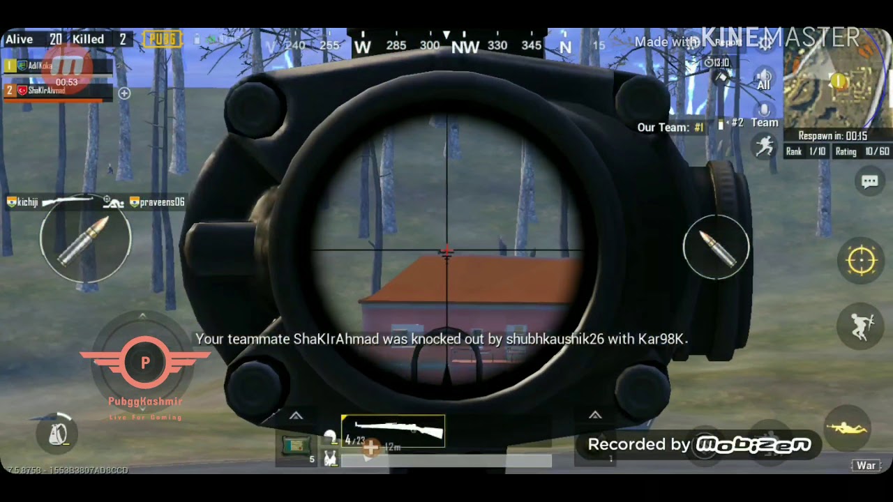 War Mode | Pubg Mobile | Chicken Dinner | Highlights
