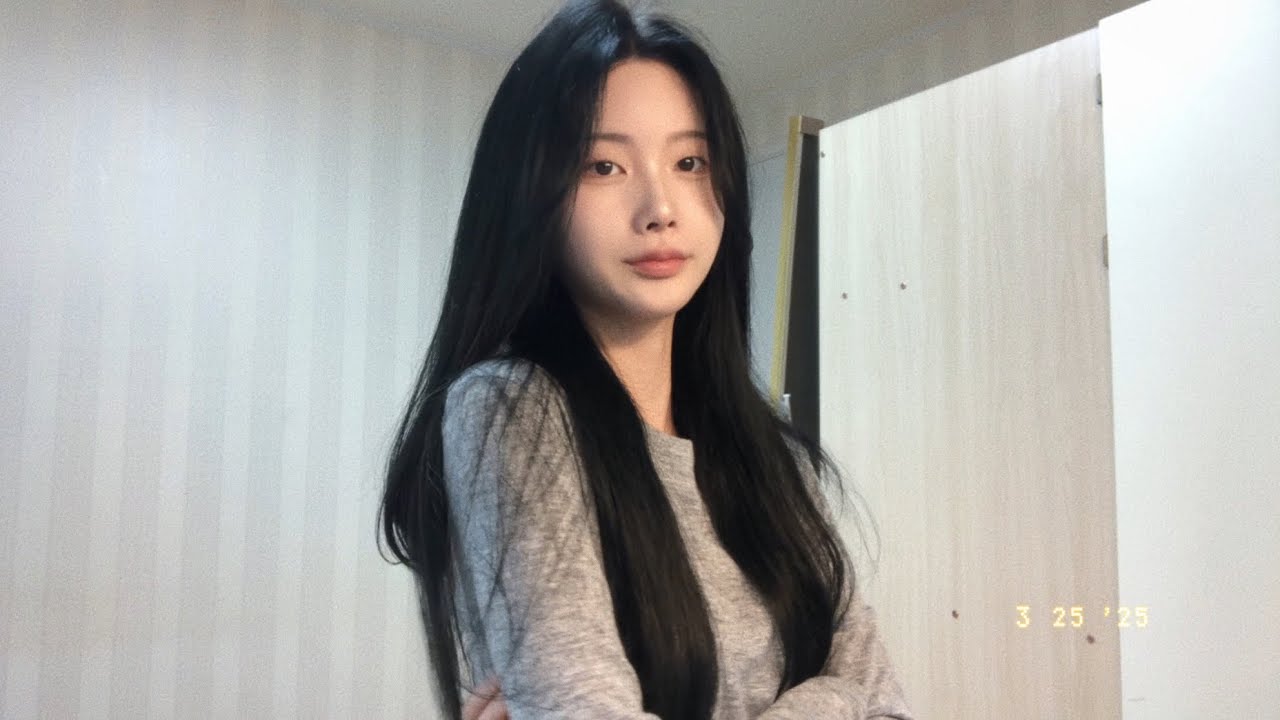 grwm. 세안부터 헤어까지! 몽땅 같이 준비해요 ⋆⁺₊⋆ | 무쌍 메이크업