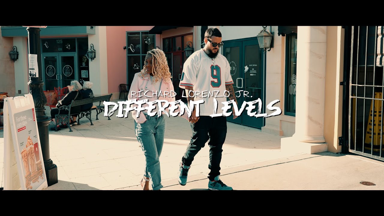 Richard Lorenzo Jr. - Different Levels (Official Music Video)