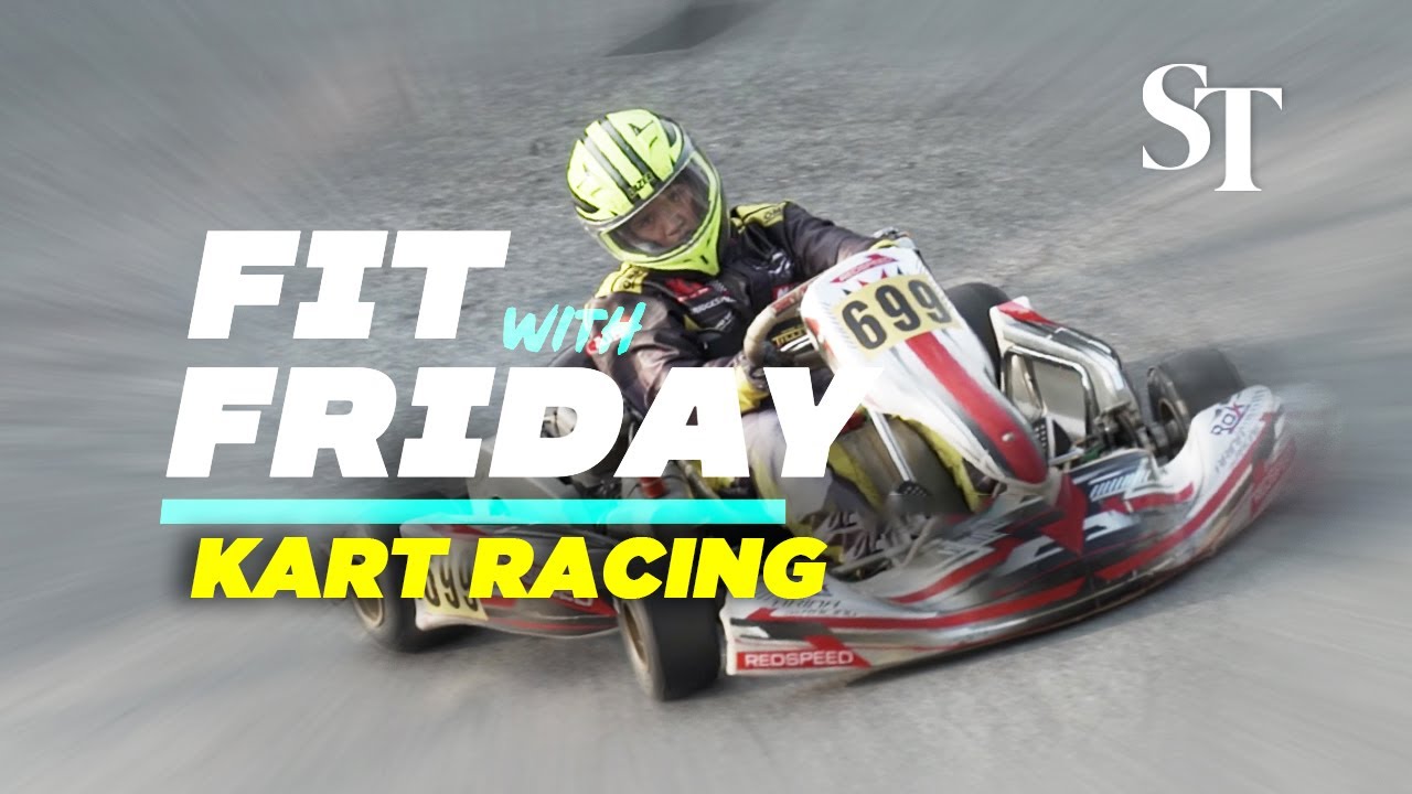 Kart Racing | Fit With Friday EP4