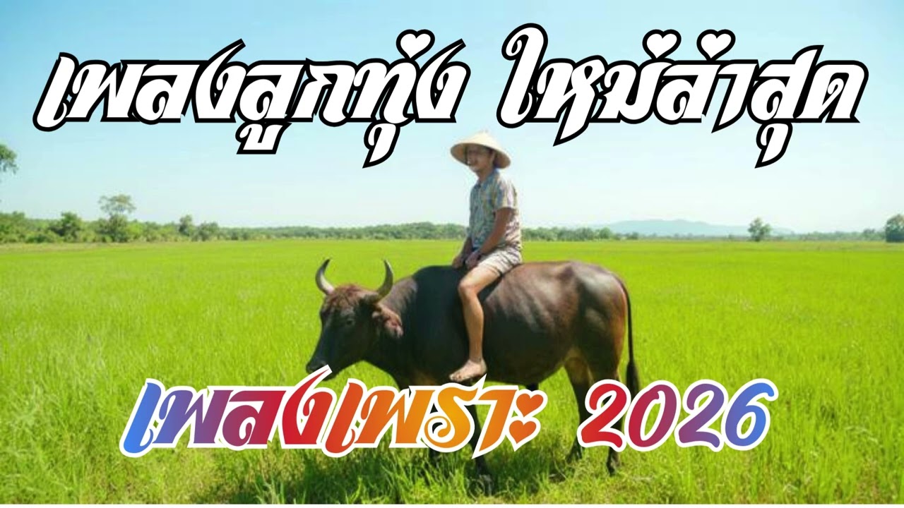 เพลงลูกทุ่งใหม่ล่าสุด รวมเพลงเพราะๆ เดือนมกราคม 69 #เพลงลูกทุ่งเพราะๆ