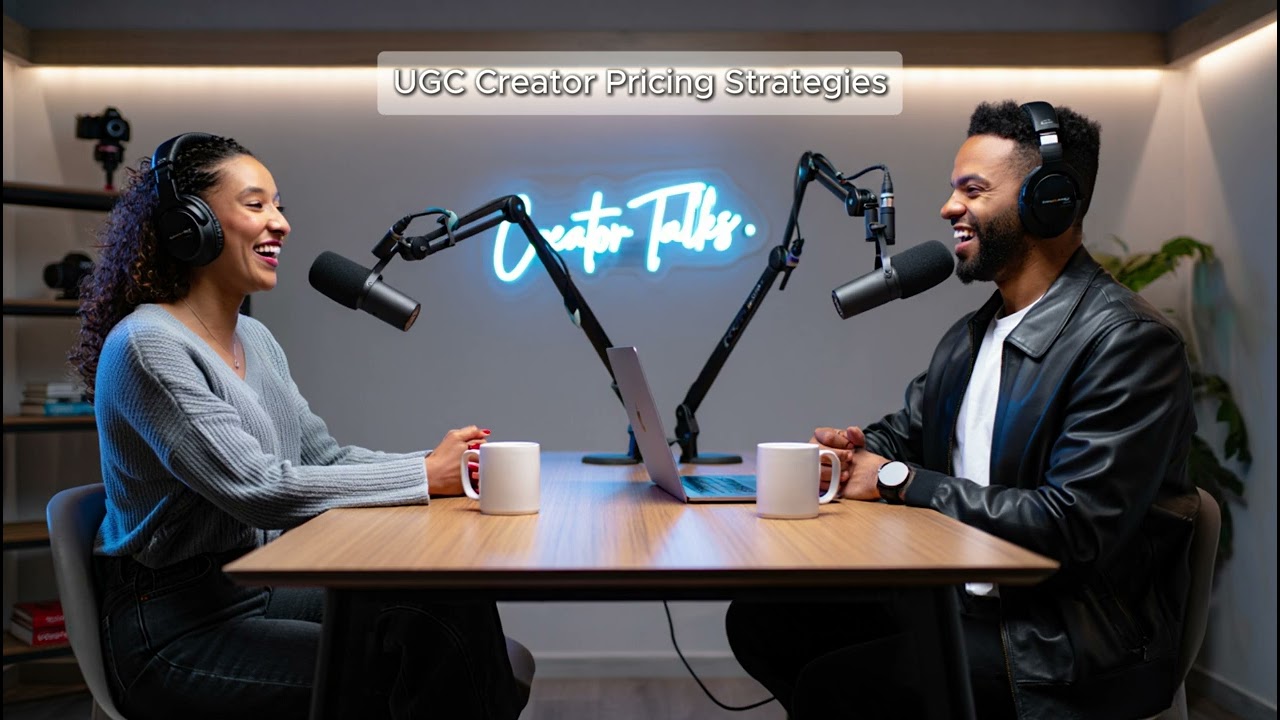 Pricing Your UGC Work Without Underselling Yourself