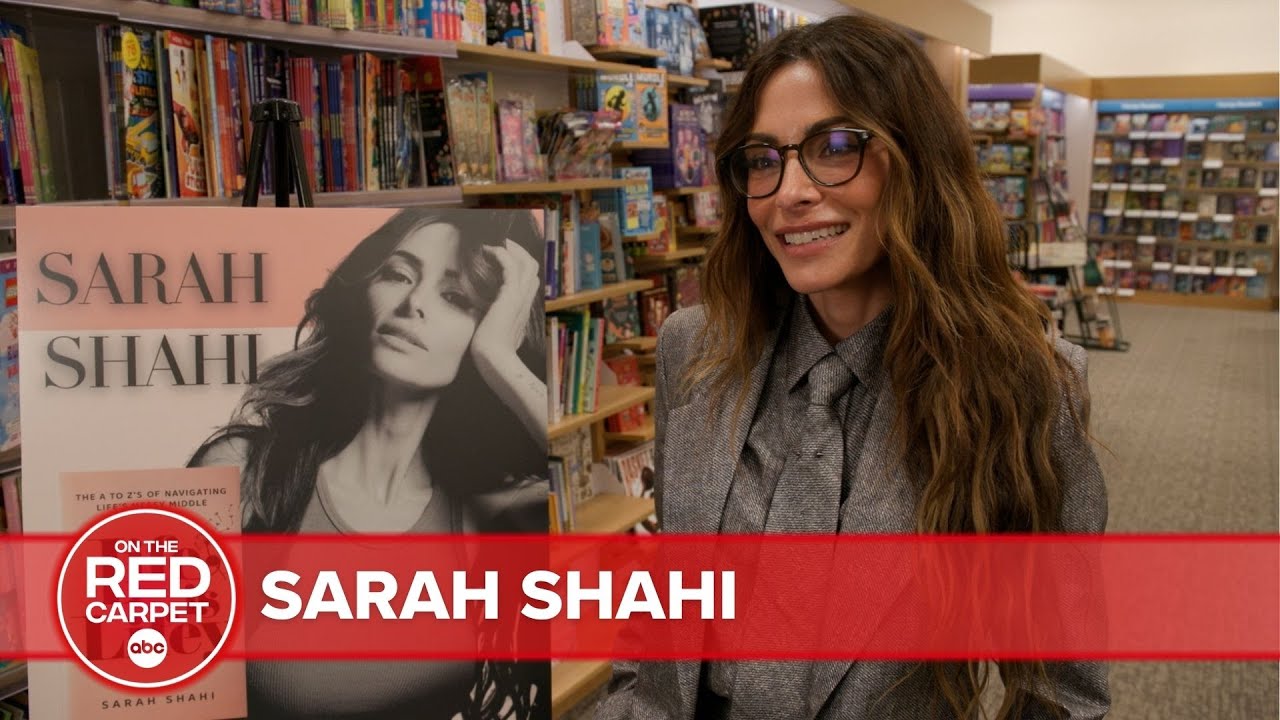 "Paradise" star Sarah Shahi reveals season 2 secrets, reflects on being an "outlaw" in new book
