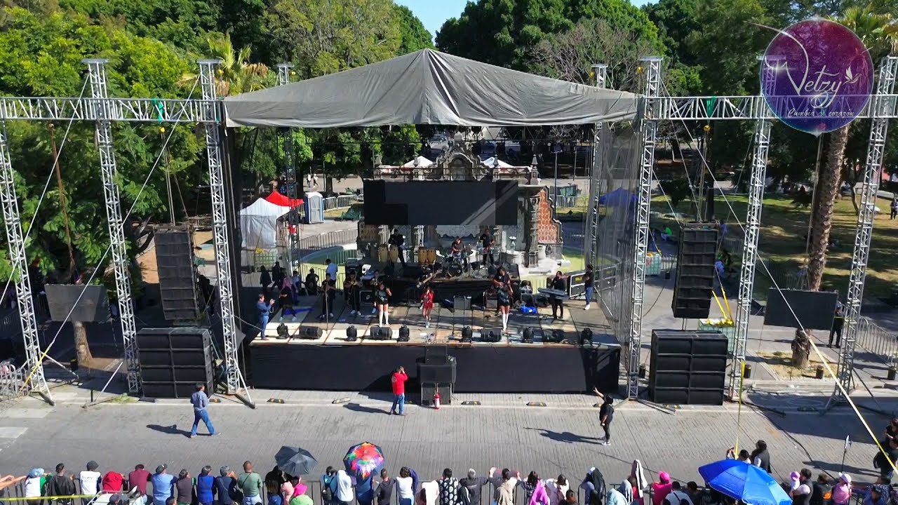 Vetzy...Cumbia al corazón. Noviembre Fest Paseo Bravo, Puebla, Pue.