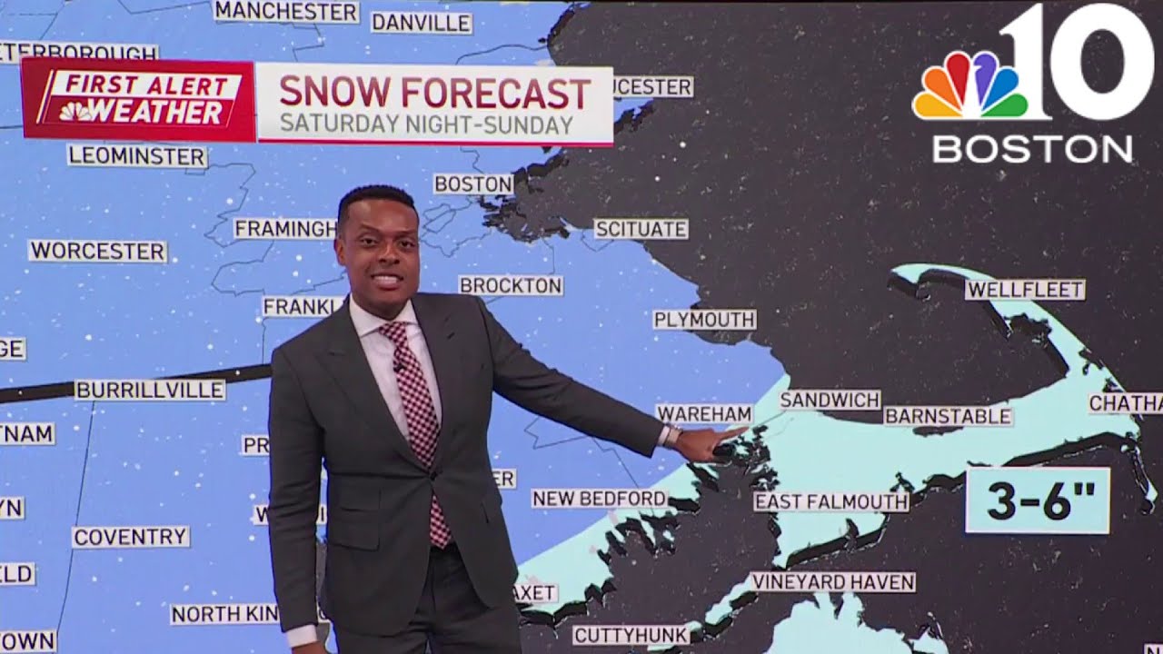 Boston snow forecast | Get ready for storm after storm to hit Mass.