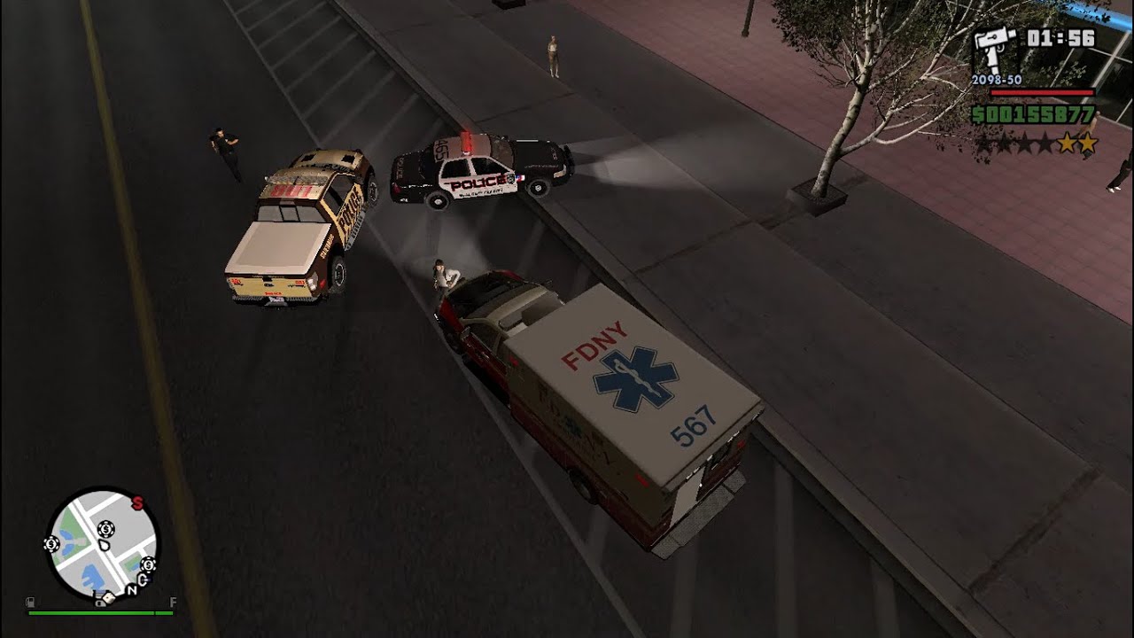 intensive care _ GTA  San Andreas