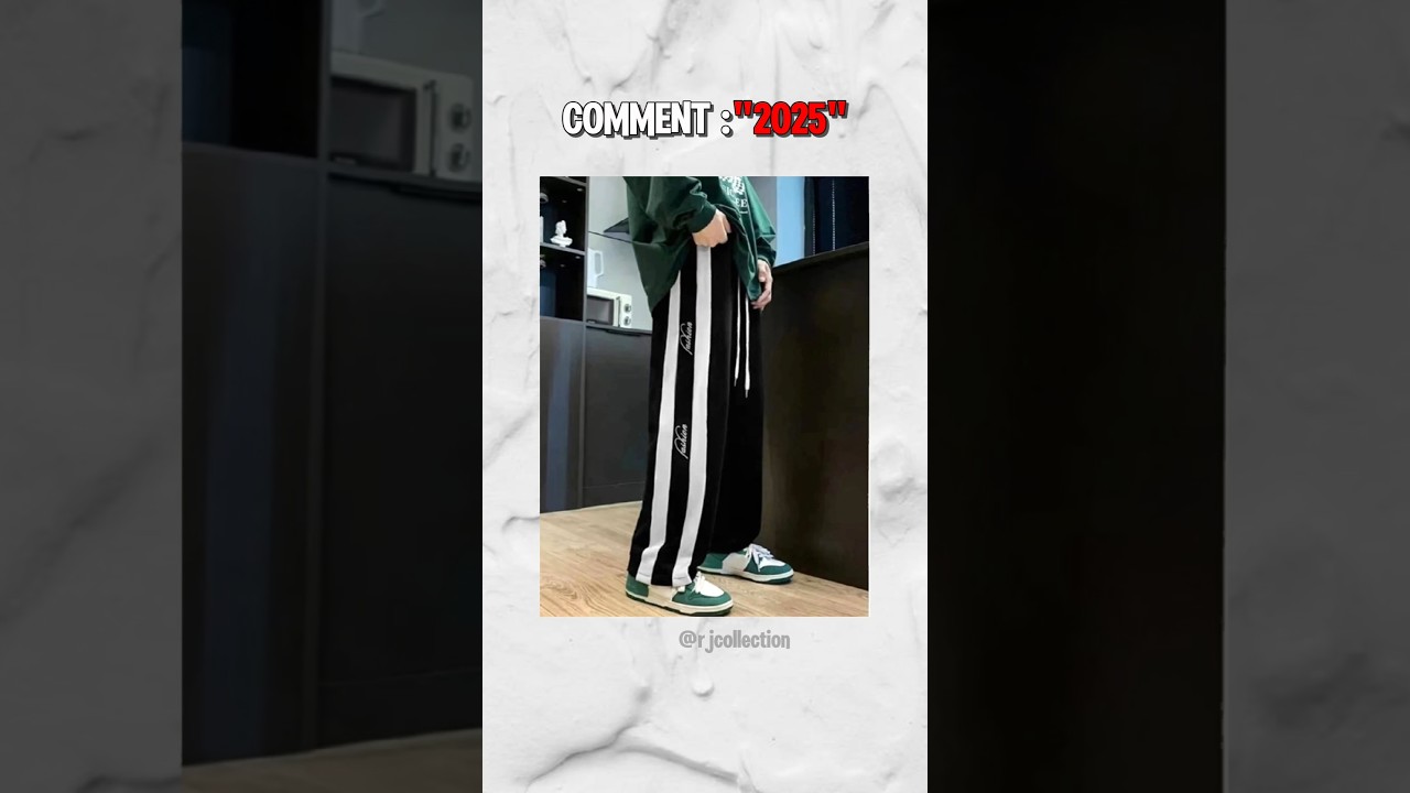 2025 👀Trending Baggy track pants 👖| #fashion #outfit #baggypants #shorts