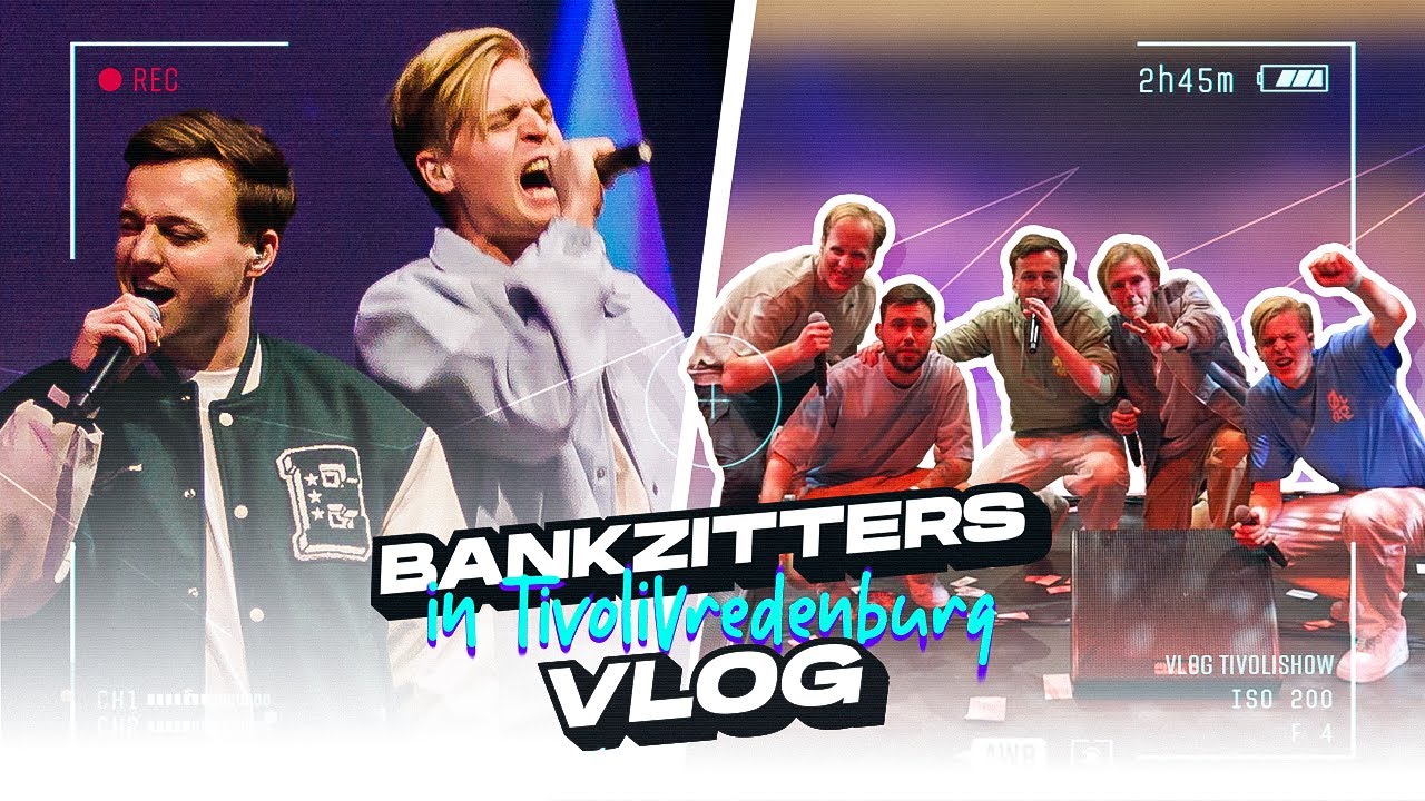 BANKZITTERS TREDEN OP IN TIVOLI