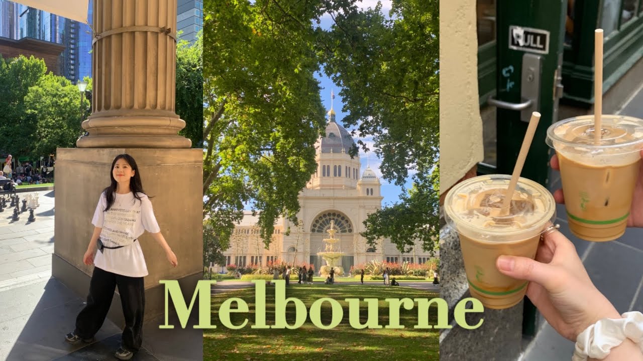 🇦🇺 멜버른 여행 Vlog | 멜버른 3대 커피, 칼튼 정원, 빅토리아 주립 도서관, 피츠로이, Marion, 퀸 빅토리아 마켓, 로얄 보타닉 가든 피크닉, 룬 크루아상