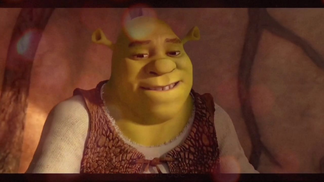 Tribute to fatherhood by shrek