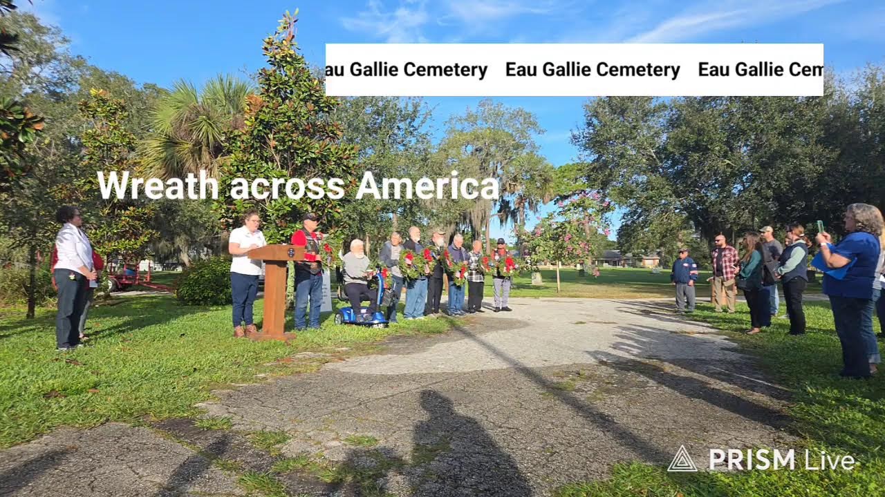 Wreath across America Eau Gallie Cemetery 