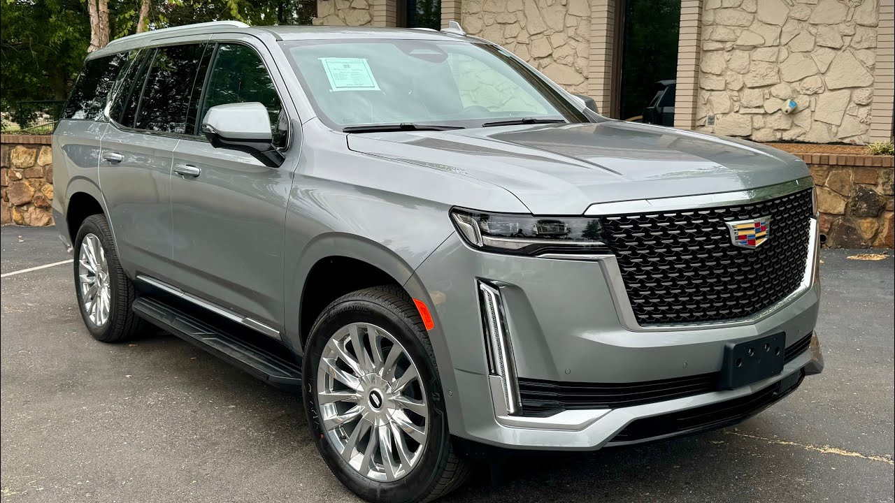 2024 Cadillac Escalade Premium Luxury: Command the Road in Style - 323701