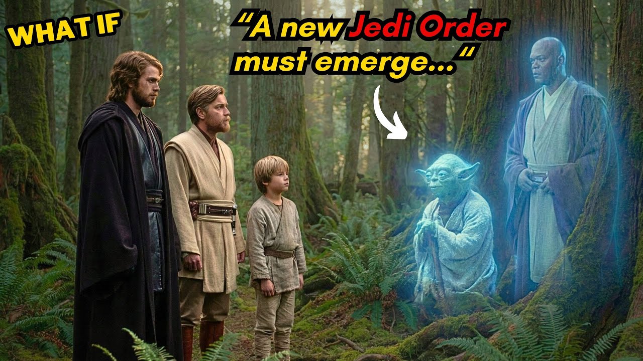 What If Yoda Also DIED & Anakin Didn't Turn