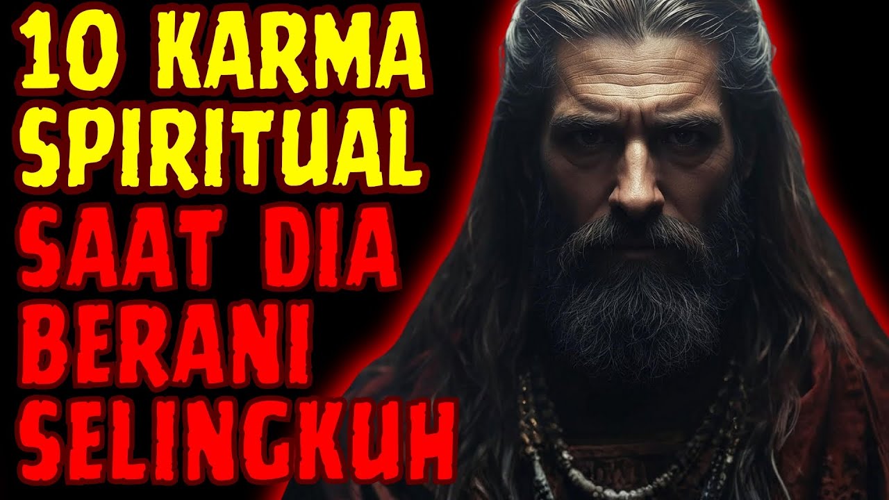 10 Karma Spiritual yang Membuat Hidup Pelaku Selingkuh Selalu Menderita