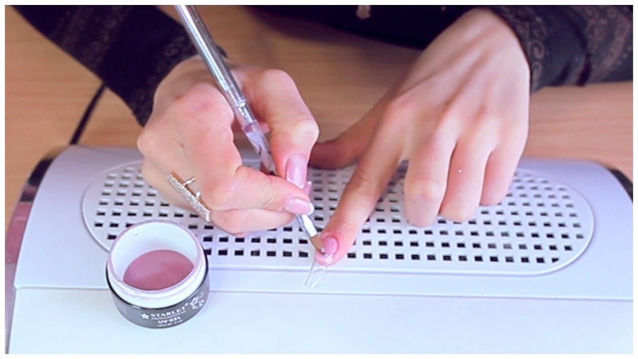 Аквариум в Ноктопластиката - Лара Морано / Aquarium Nail Industry - Larra Morrano