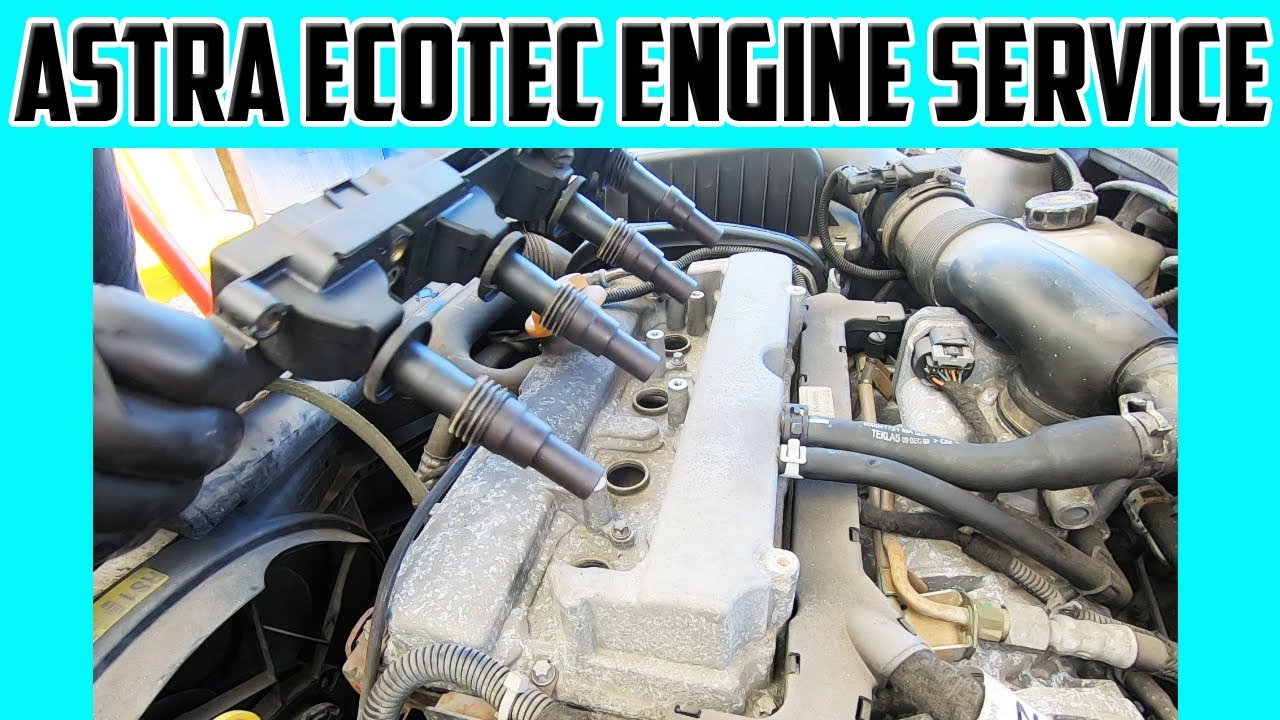 Vauxhall Opel Astra G Mk4 1.8 Engine Service