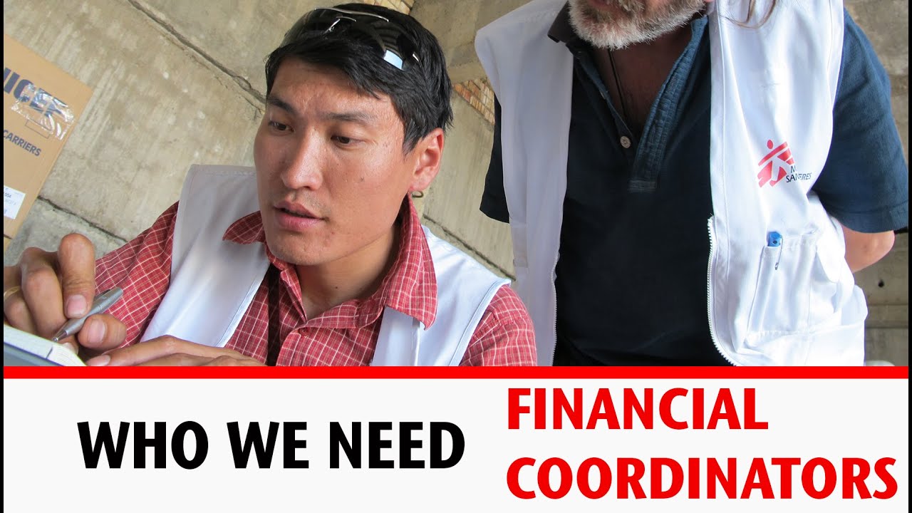 Who We Need: Financial Coordinators