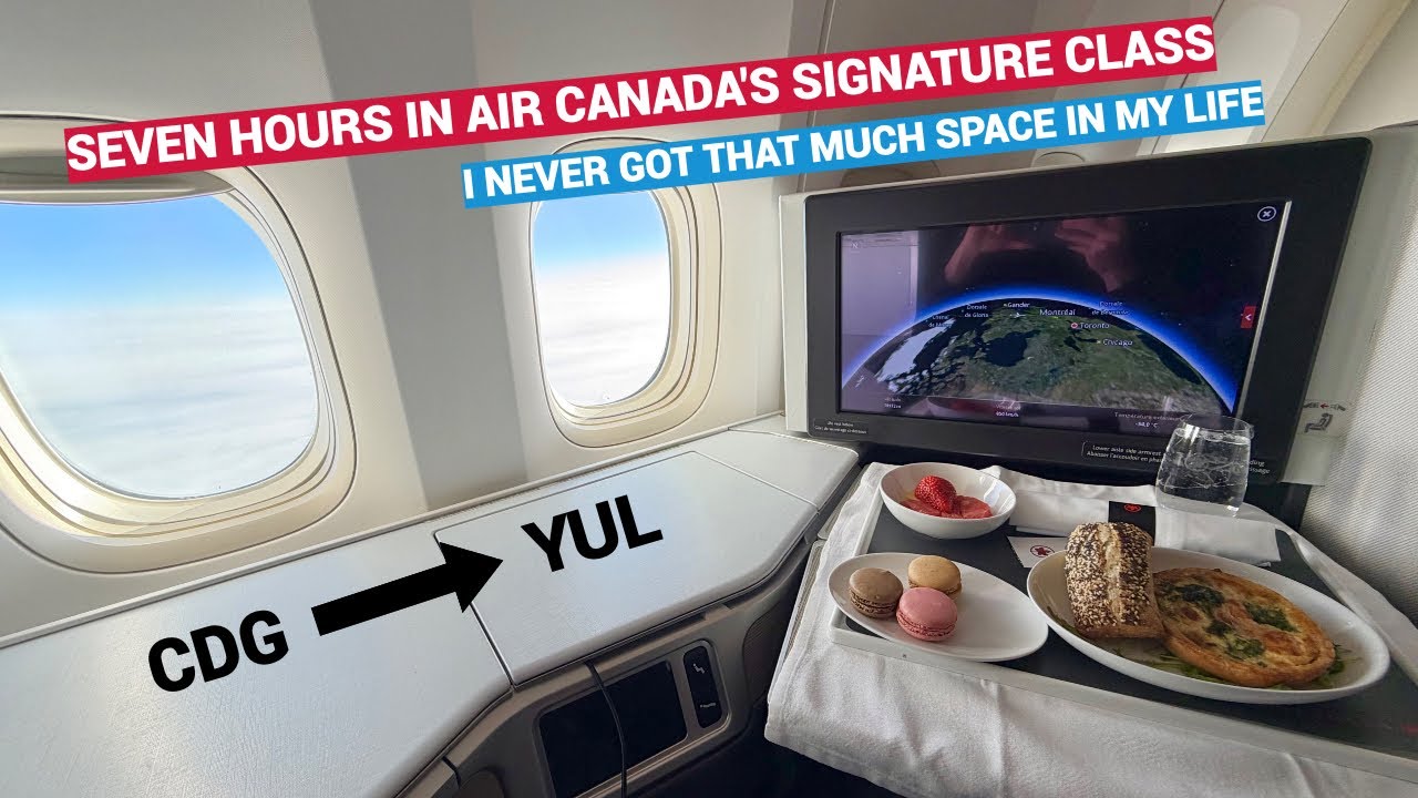 Air Canada (Business) | Paris - Montr&eacute;al | B777-300ER | Trip Report