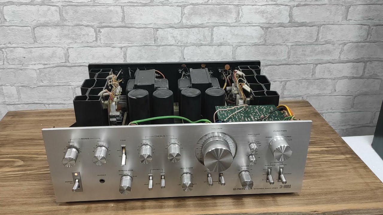 Pioneer SA-8900II.На транзисторах NEC!!!
