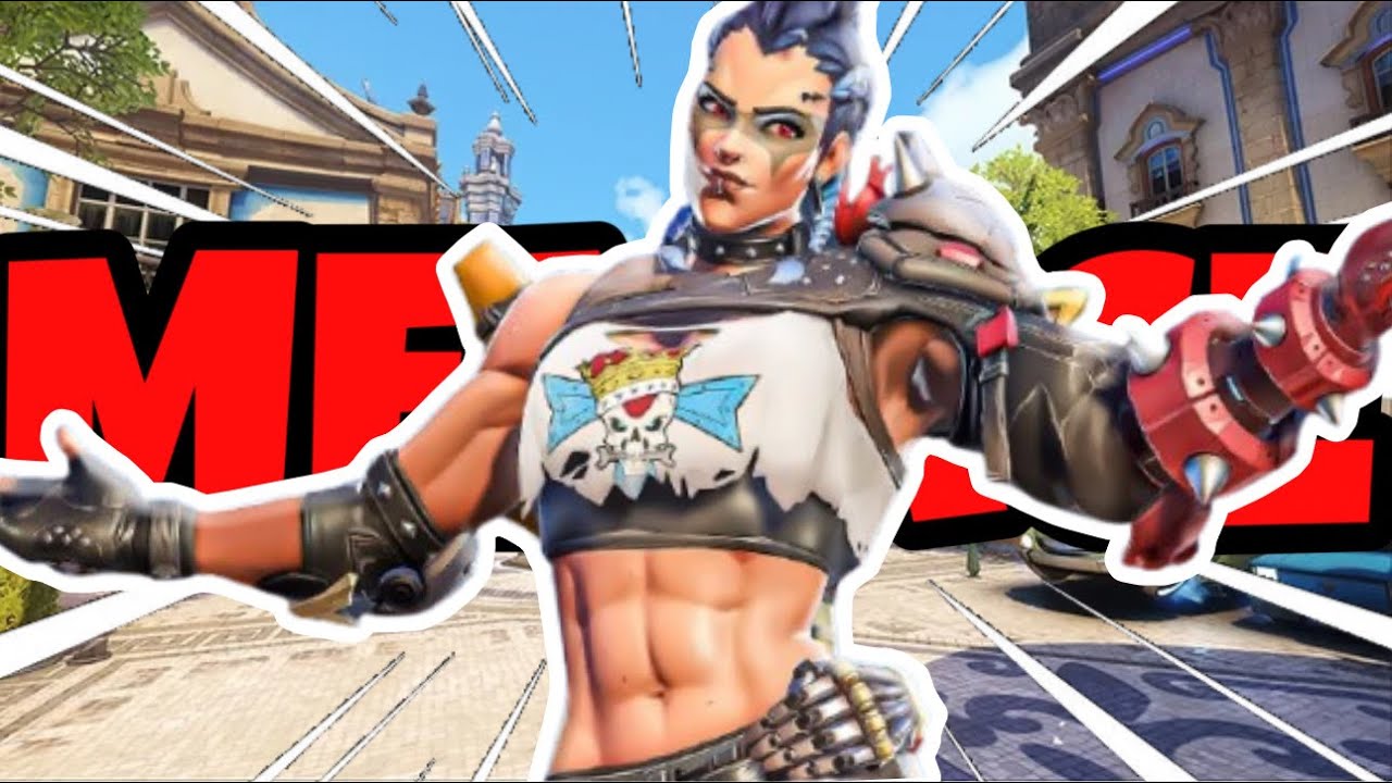 Junkerqueen is a MENACE in Overwatch 2 here is why