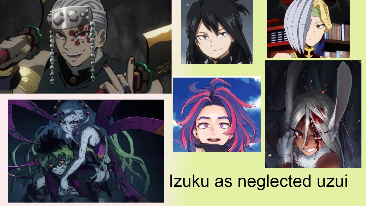 Izuku as neglected Tengan Uzui|Izuku x Harem|A Flashy Performance!