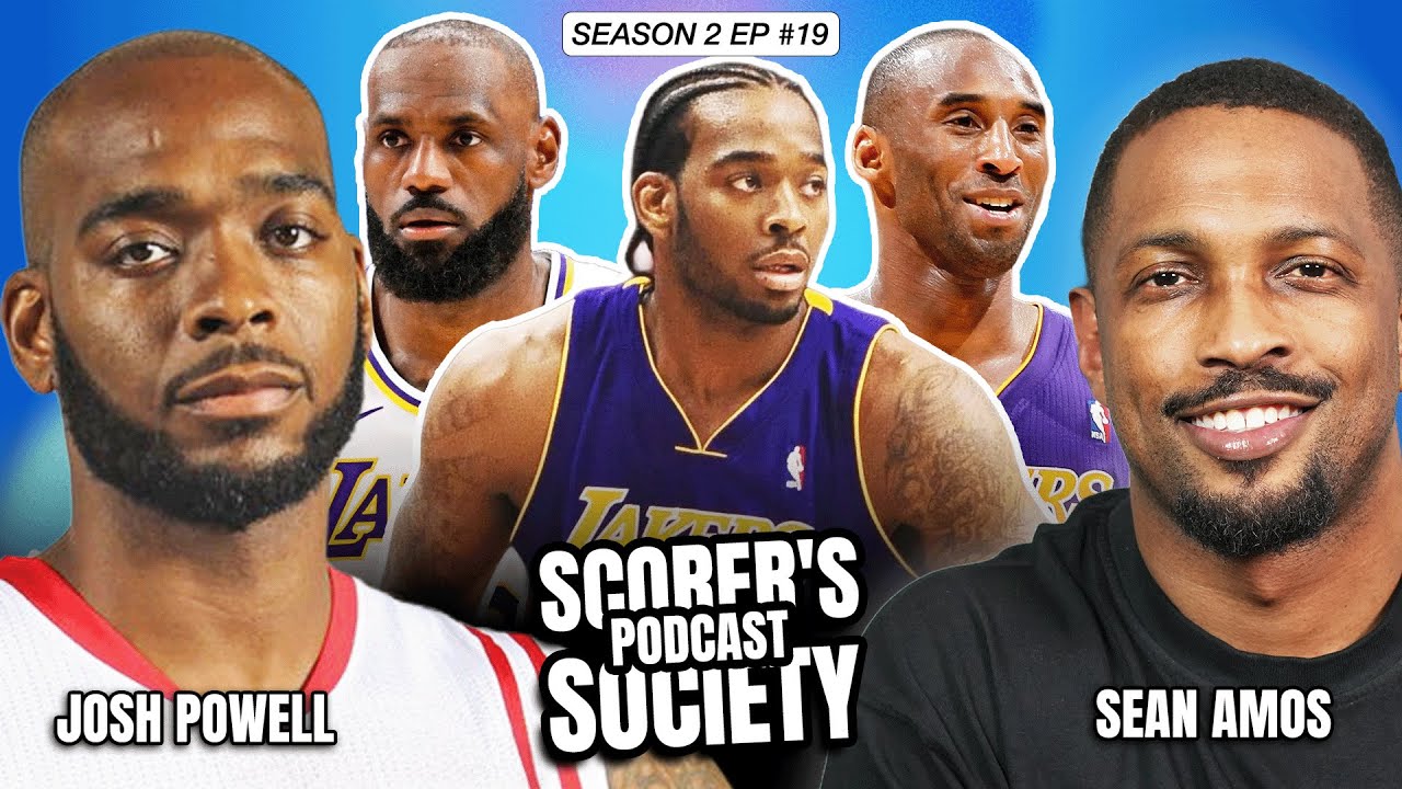 Josh Powell Reveals Untold Kobe Stories & the Dark Side of the NBA