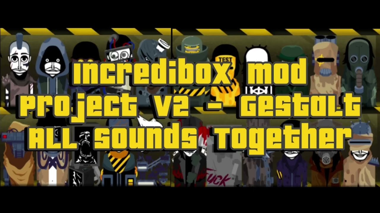 Incredibox | Project V2 - Gestalt | All Sounds Together