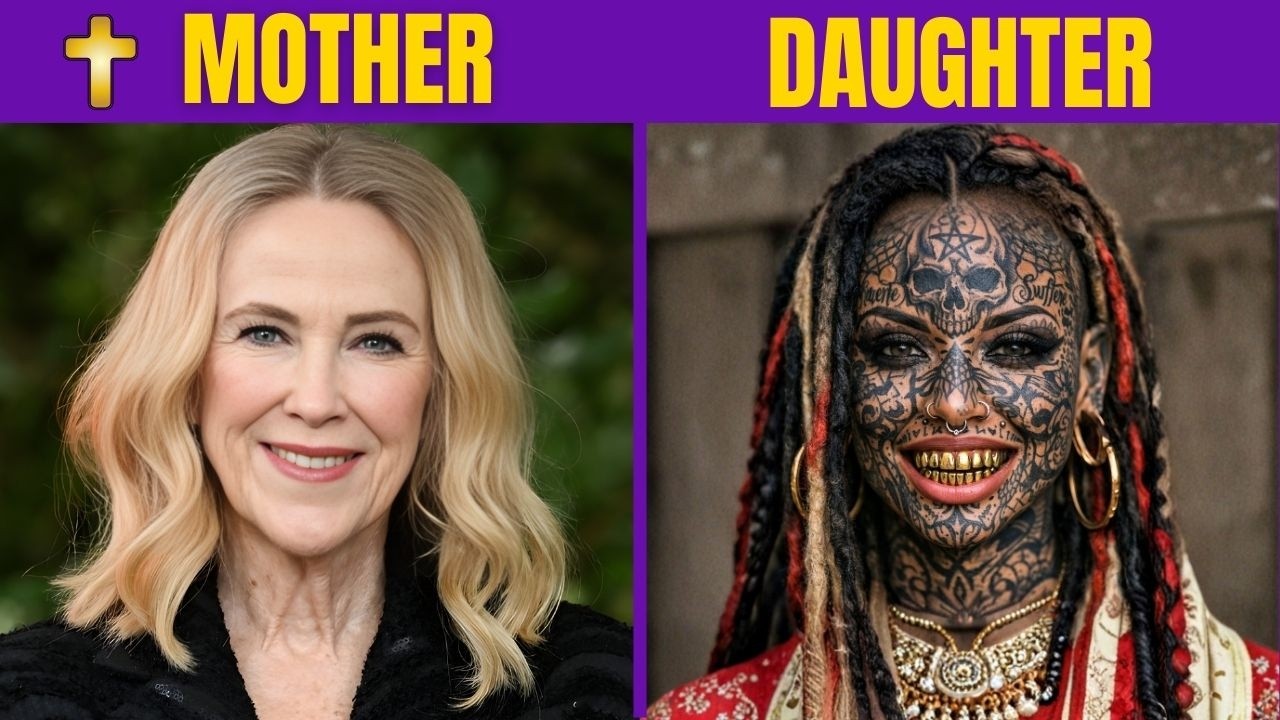 50 ICONIC MOTHERS AND THEIR DAUGHTERS