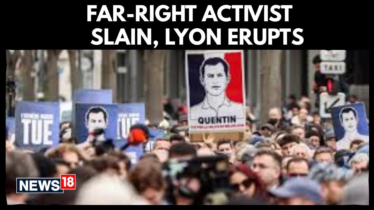 Macron Urges 'Calm' Ahead Of Tense Rally For Slain Far-Right Activist | France Erupts | N18G