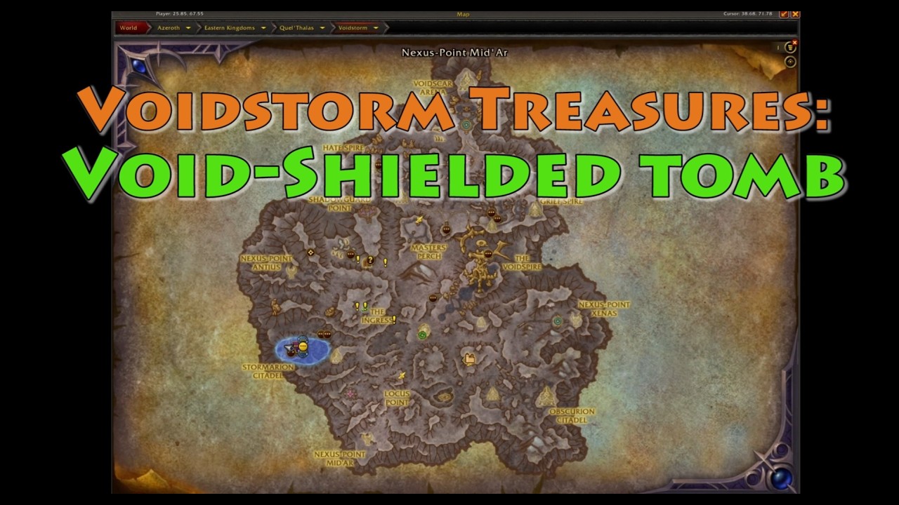 Voidstorm Treasures: Void-Shielded Tomb