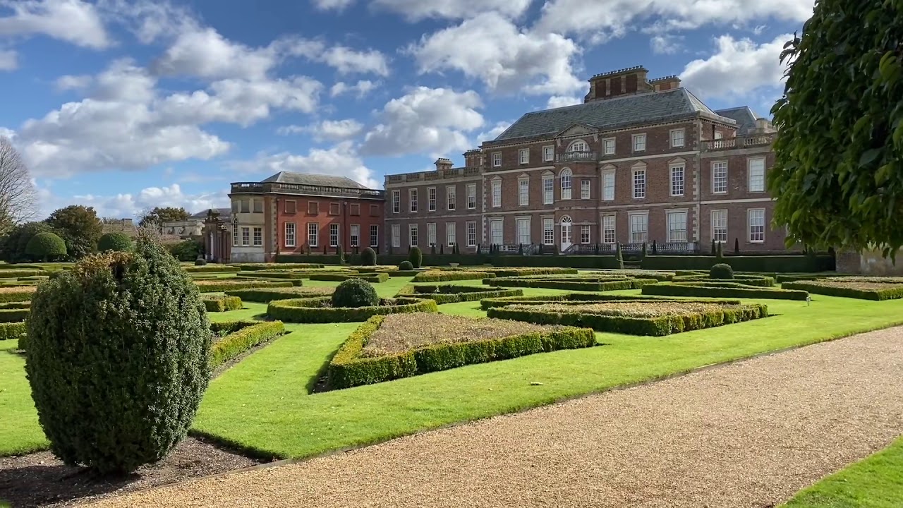 Spring Walk at Wimpole Hall