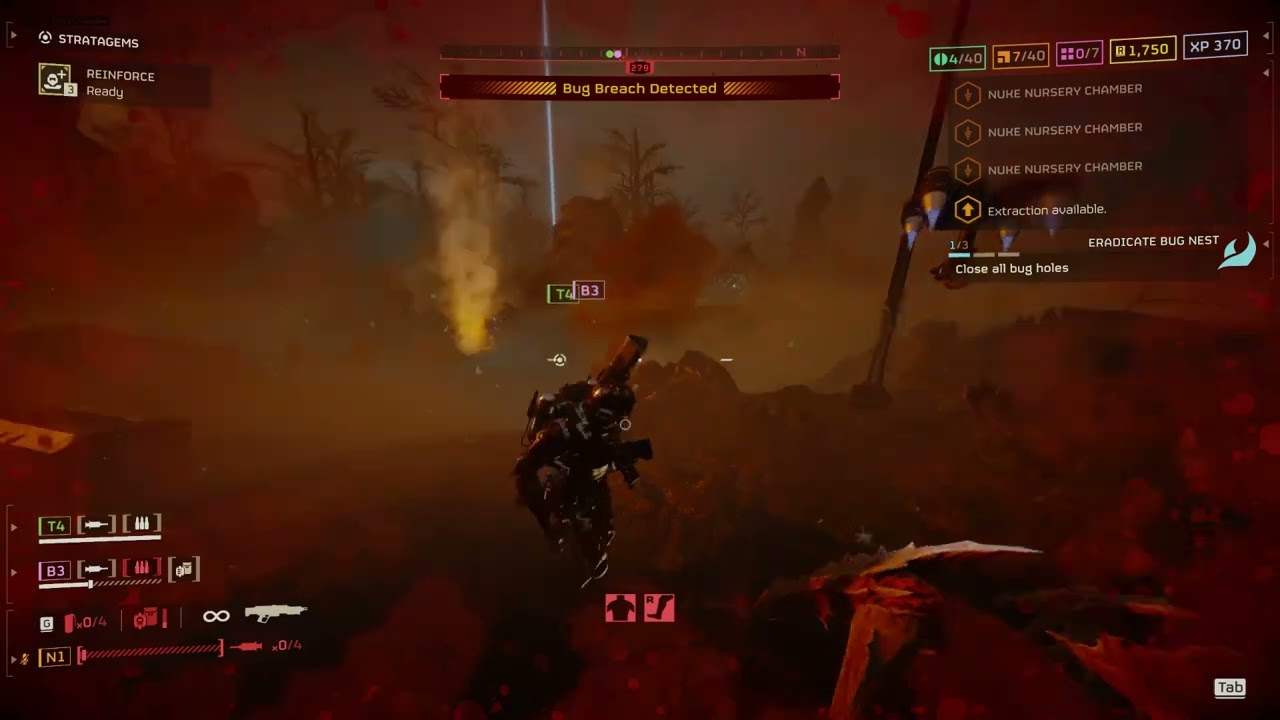 Close Call with Termanids