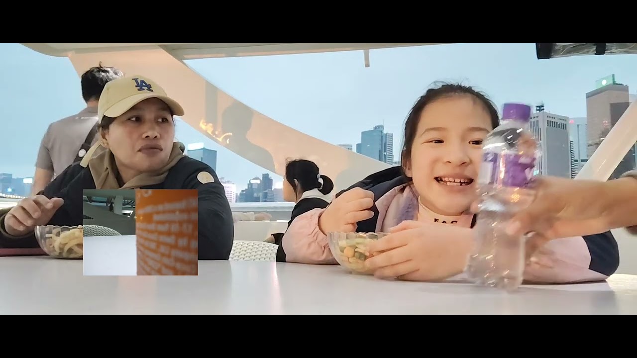Victoria Harbour Night Cruise Luxury Dreamer: 