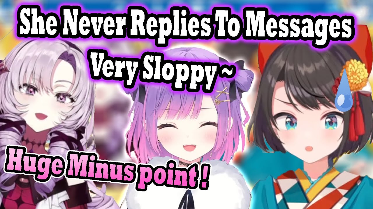 Towa Exposes Subaru’s The Other side of Hololive Sun to Salome After Praising Her !