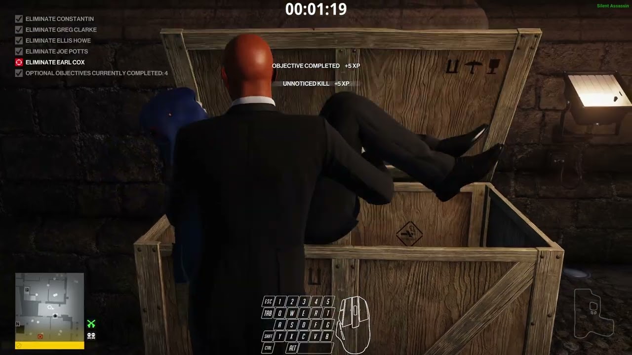 BCR 70 in 1:44 - Hitman WoA