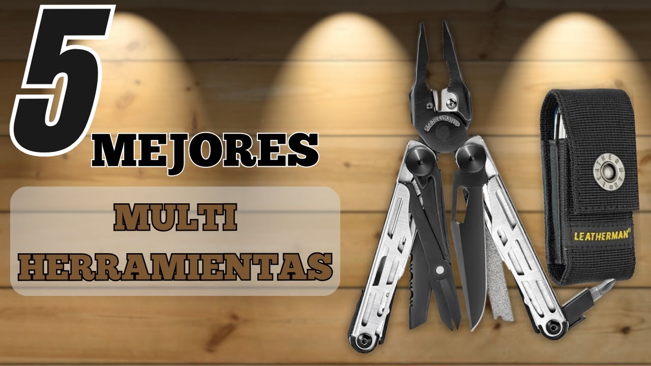 🔥Las 5 Mejores MULTIHERRAMIENTAS Calidad Precio de Amazon [2025] ✅