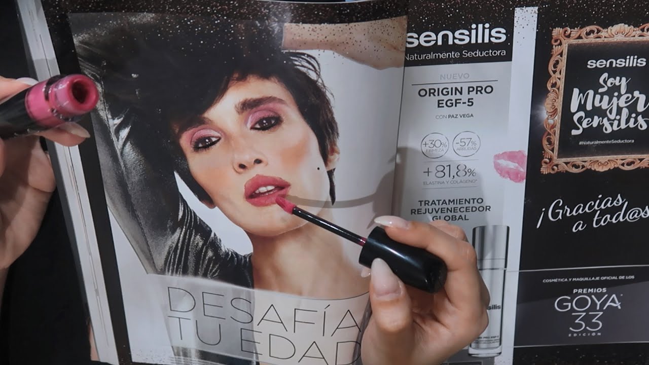 ASMR MAQUIANDO REVISTAS COM SUSSURROS RELAXANTES