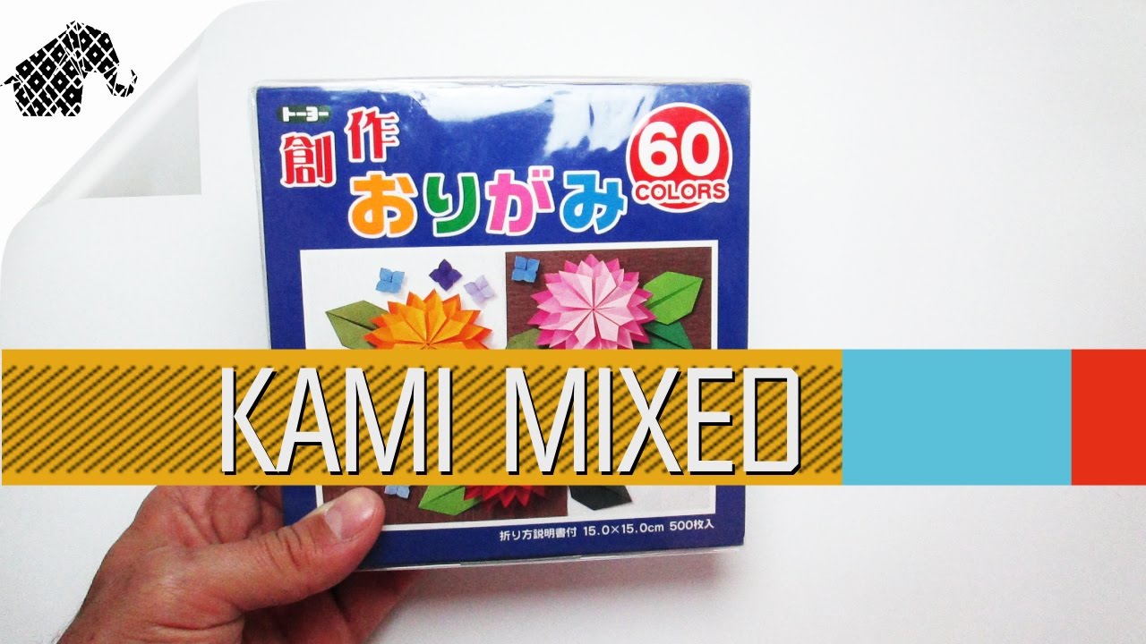 Review - Kami Mixed Paper 15x15 cm (6x6 inches)