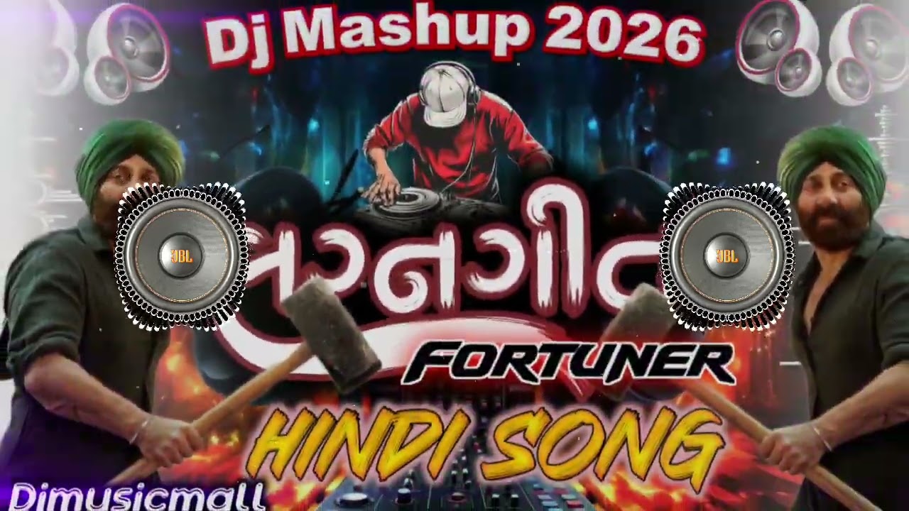 Gujarati Lagan Geet Dj Mashup 2026🔥 Mein Nikla x Phuleku Remix
