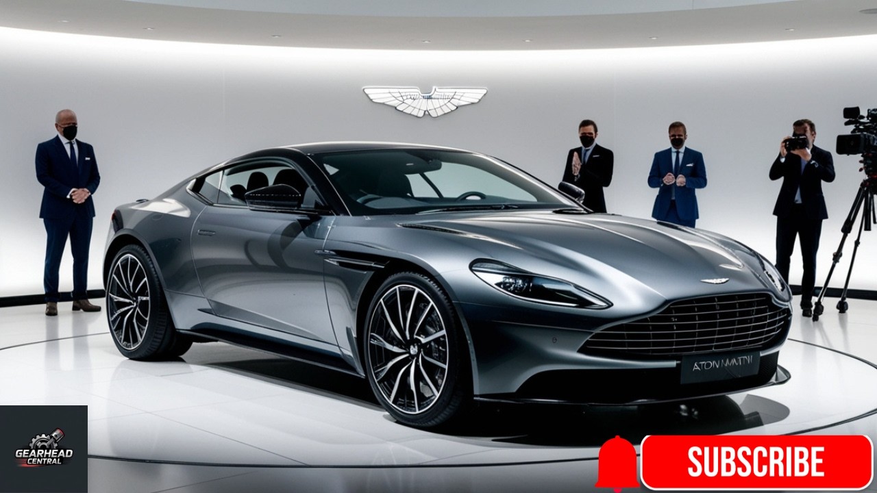 2026 Aston Martin DB12 Is Here – The Ultimate Luxury Performance Coupe