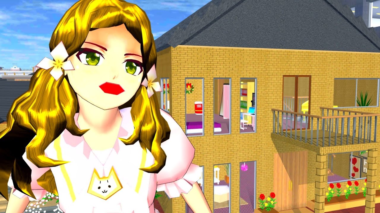 كيف نعمل مكياج في لعبة ساكورا +كود بيت