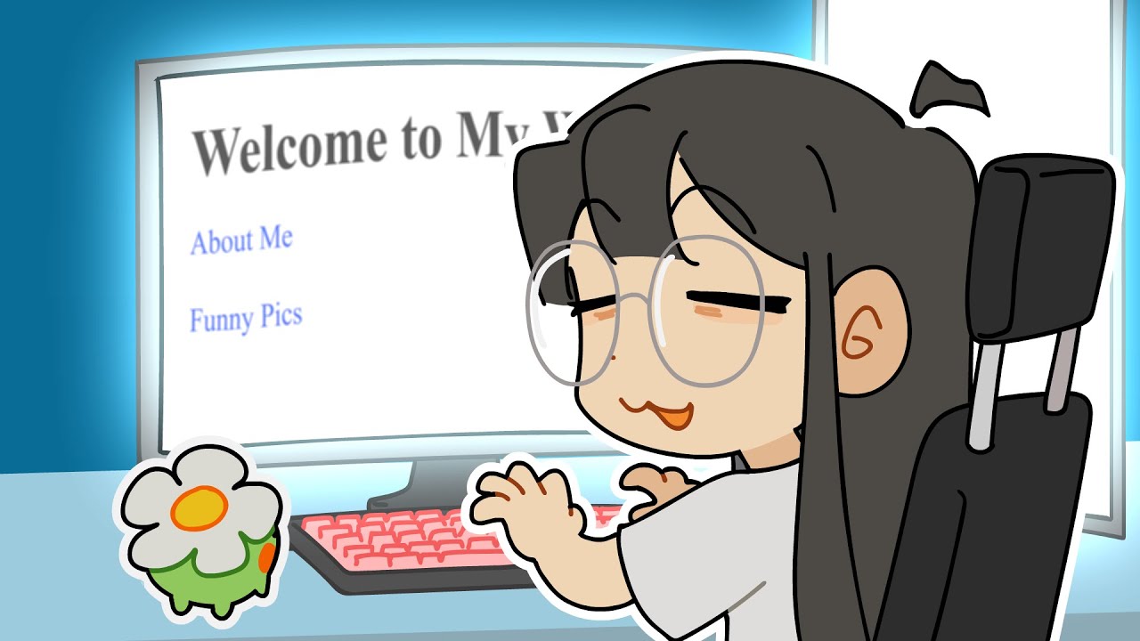 how i made my website