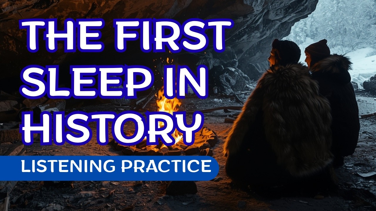 Sleep in the Stone Age ─ LISTEN & LEARN