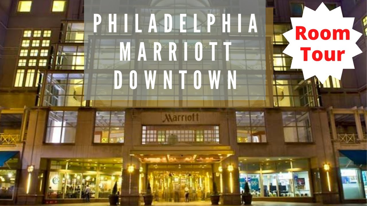Philadelphia Marriott Downtown | Room Tour
