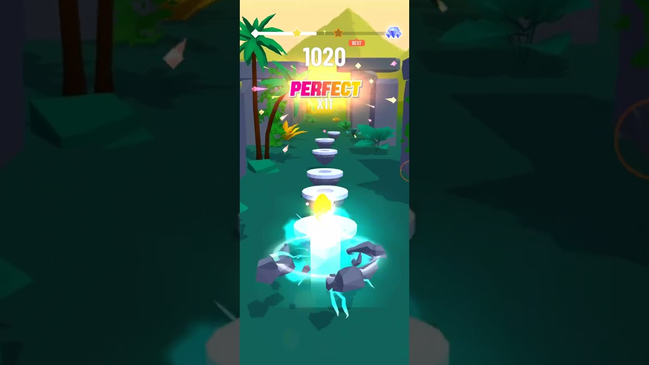 Hop Ball 3 2.9.5 | Song: Cheap Thrills | No Endless Mode