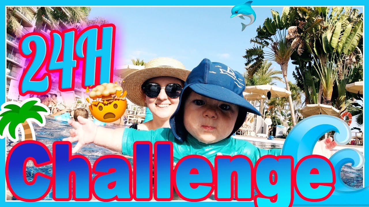 24H CHALLENGE С ГРУДНИЧКОМ НА ОТДЫХЕ  | MAKEUPKATY