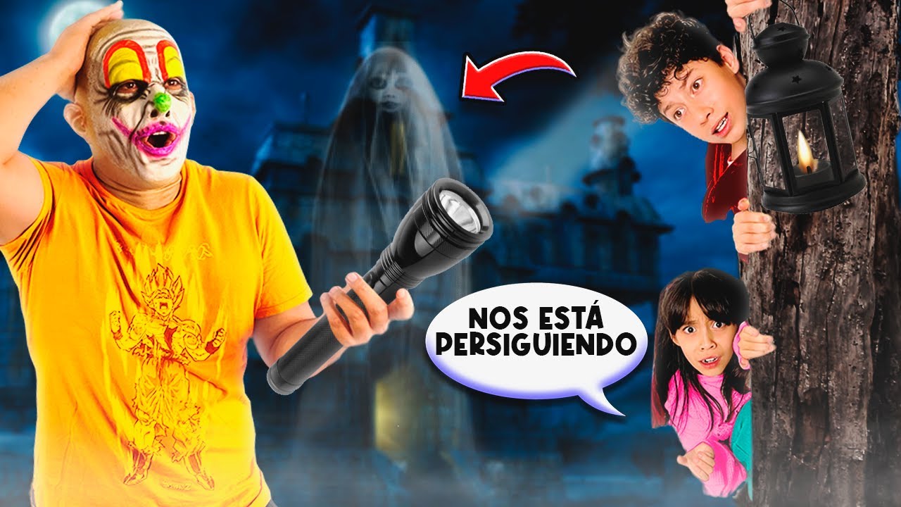 JUGAMOS a las ESCONDIDAS en la MANSION KARMAS a las 3 AM! | Karla Bustillos