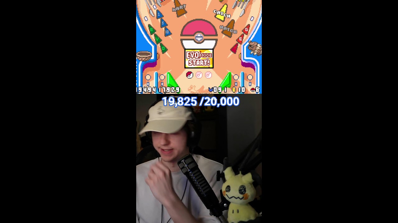 100 Billion Points In Pokemon Pinball Or Else